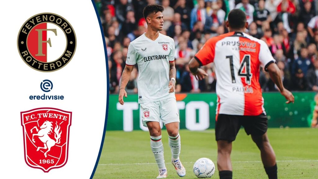 DUEL MEES HILGERS VS AYASE UEDA | FEYENOORD - FC TWENTE | EREDIVISIE 24/25