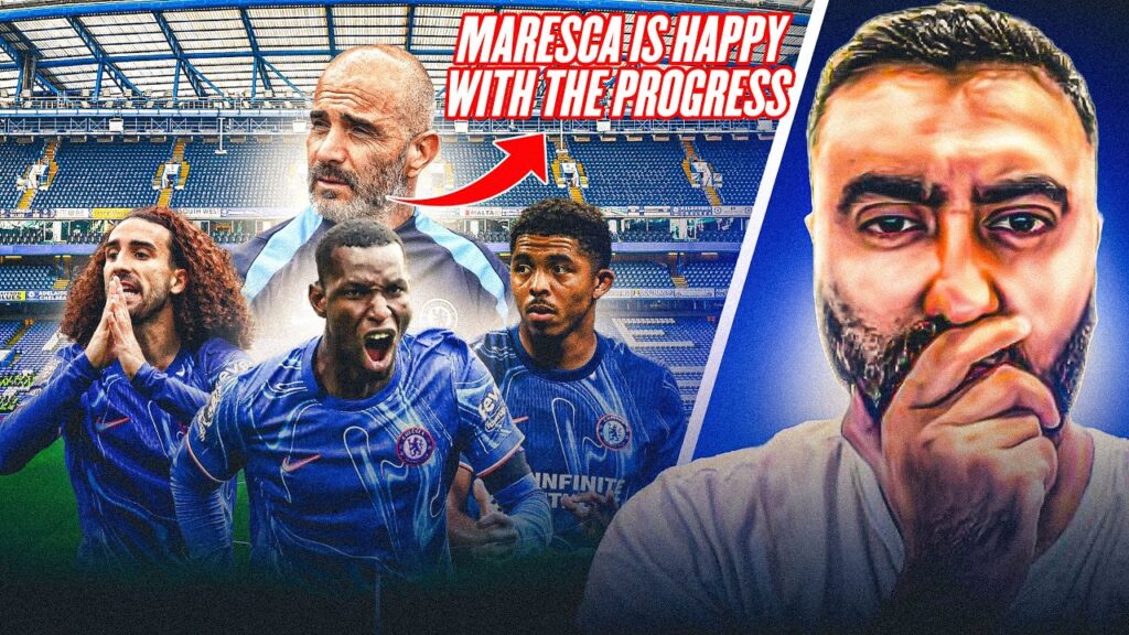 Enzo Maresca "HAPPY" With The Progress? Nicolas Jackson's "SLAP" Incident | Chelsea News Update