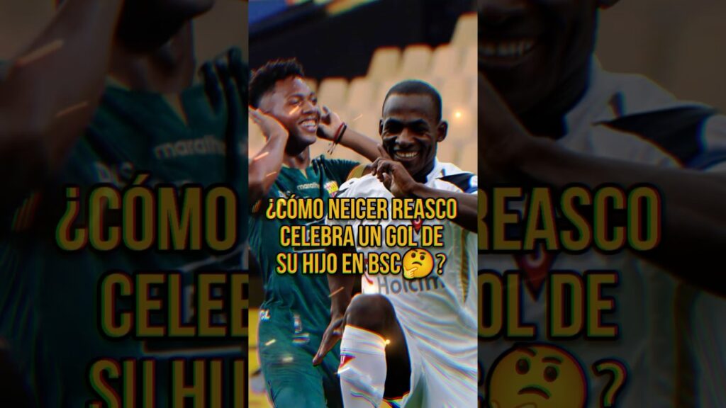 ¿CÓMO NEICER REASCO CELEBRA UN GOL DE SU HIJO EN BSC? 🤔 #Ecuador #Futbol #LigaPro #BarcelonaSC #BSC