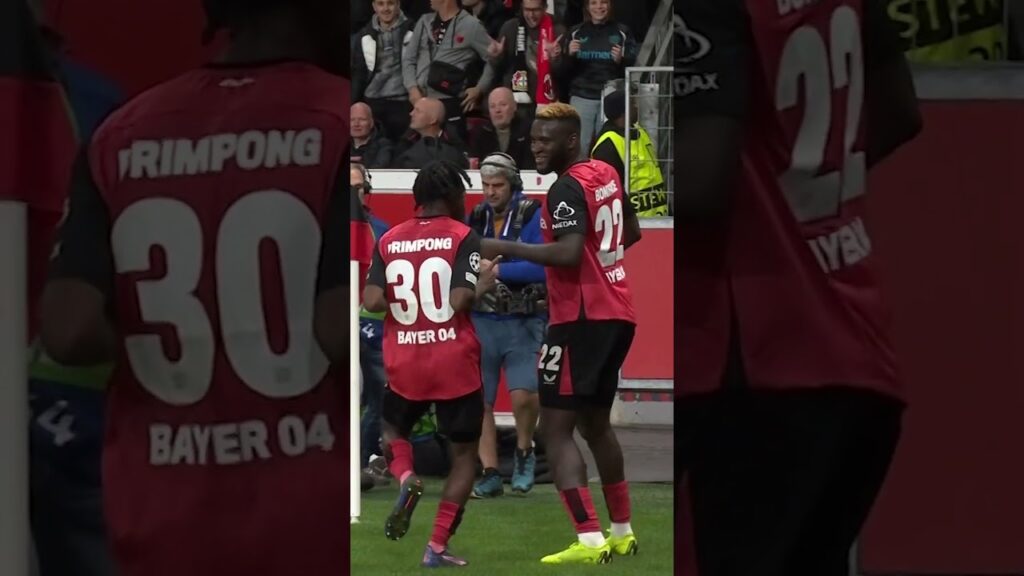 Boniface x Frimpong 🕺