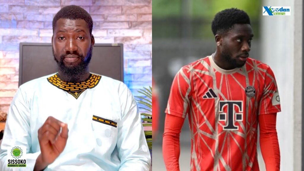 Alphonso Davies répond sur les liens du Real Madrid en tant qu'agent libre pour l'été 2025