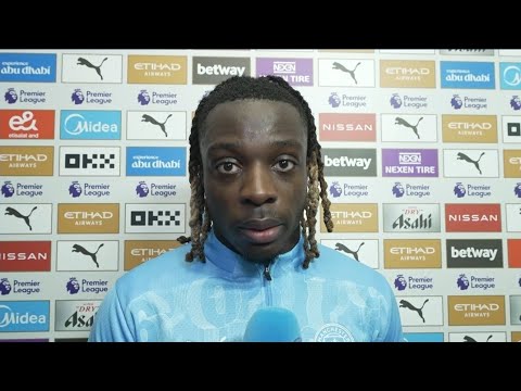 Jeremy Doku Post Match Interview- Man City Vs Fulham 3-2