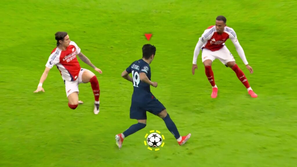 Kang-in Lee Showing His Class In PSG