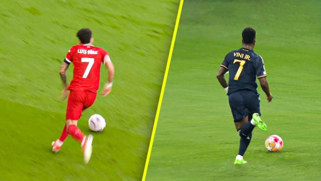 Luis Díaz vs Vinicius Jr | 2024
