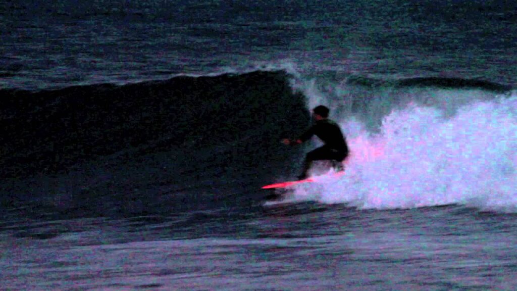 NIGHT SURFING SEAN JOHNSON NIGHT RIDER