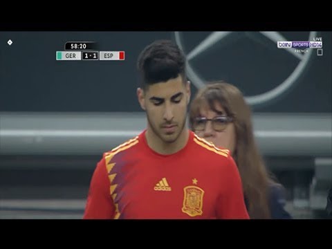Marco Asensio vs Germany Friendly (23/03/2018) 1080i