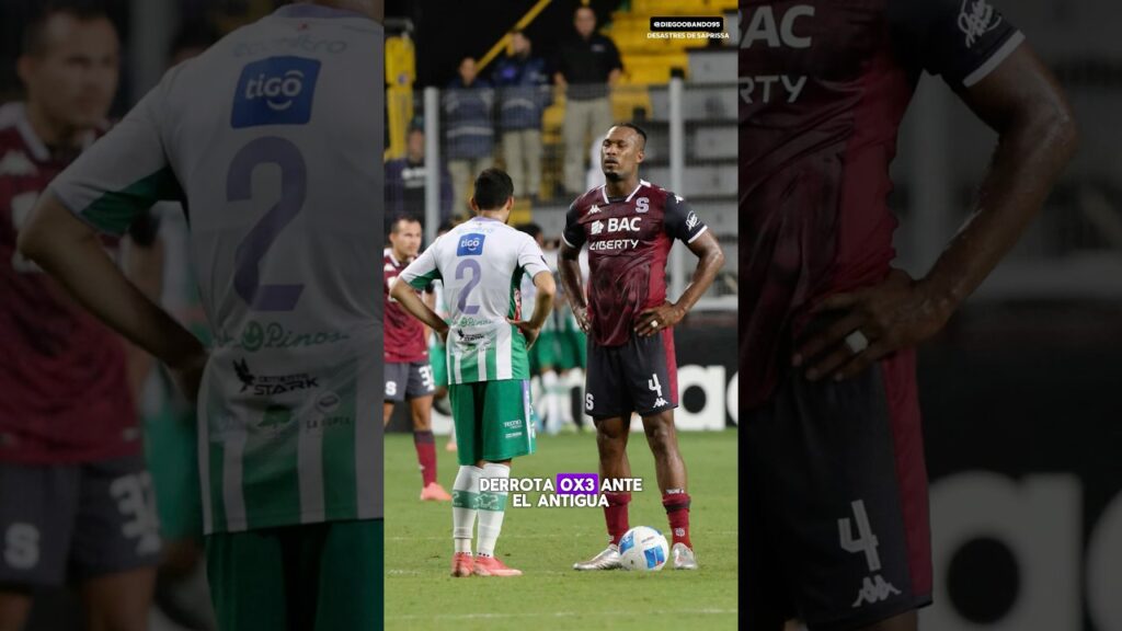 TOP: ¿Cuál es la PEOR DERROTA INTERNACIONAL para Saprissa? 👿👋🏻🚯