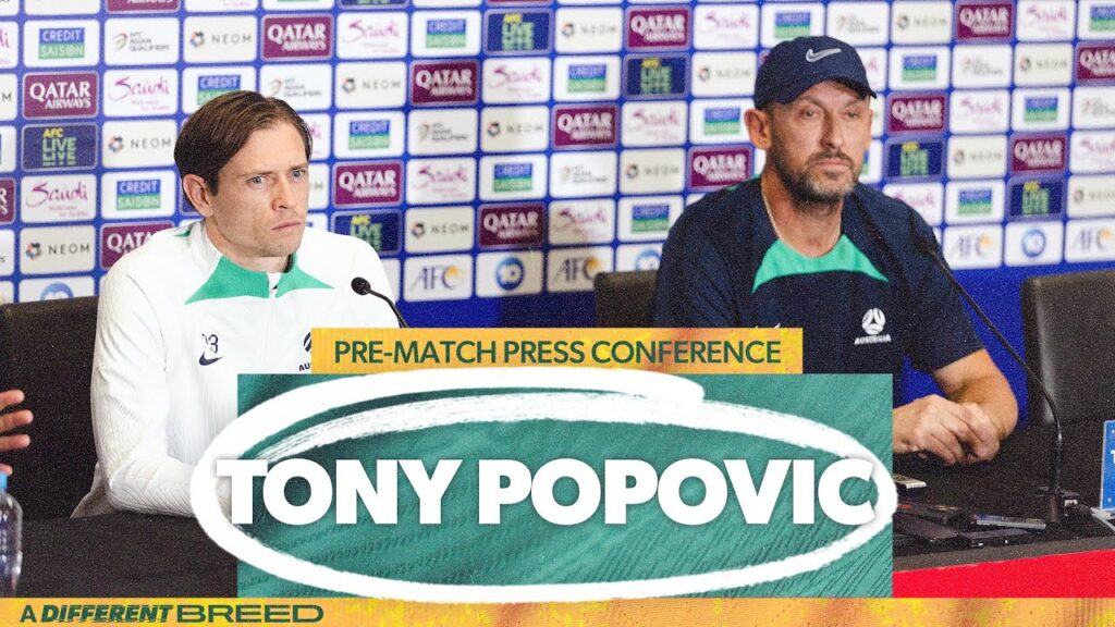 Full press conference: Tony Popovic and Craig Goodwin | Pre-match press conference v China PR