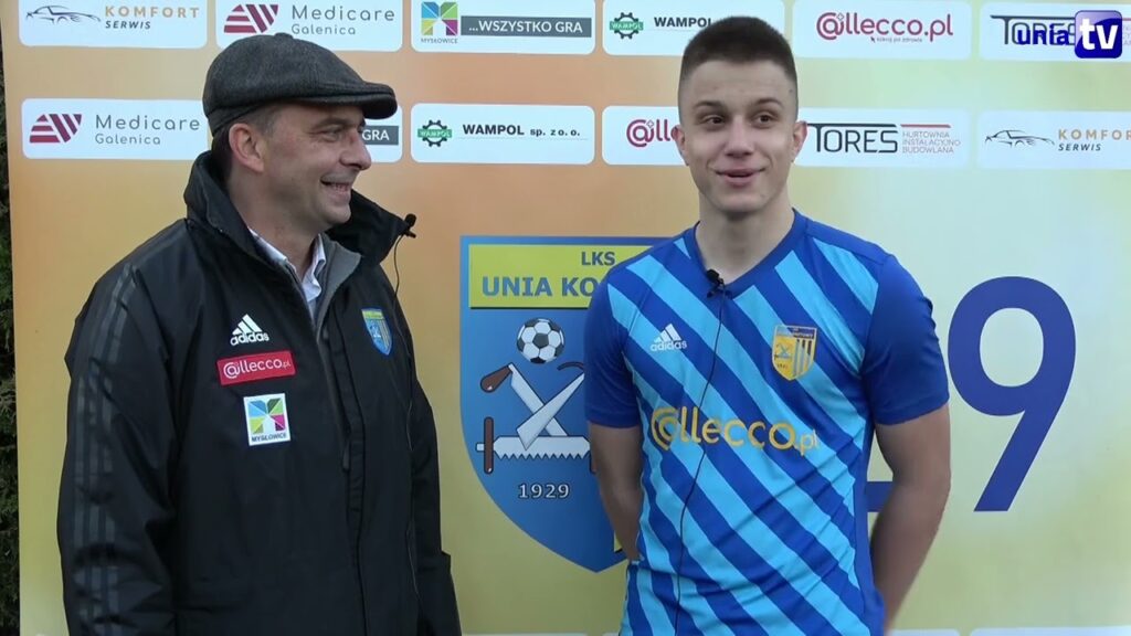 Damian Siemański po meczu Unia Kosztowy - Ruch Radzionków