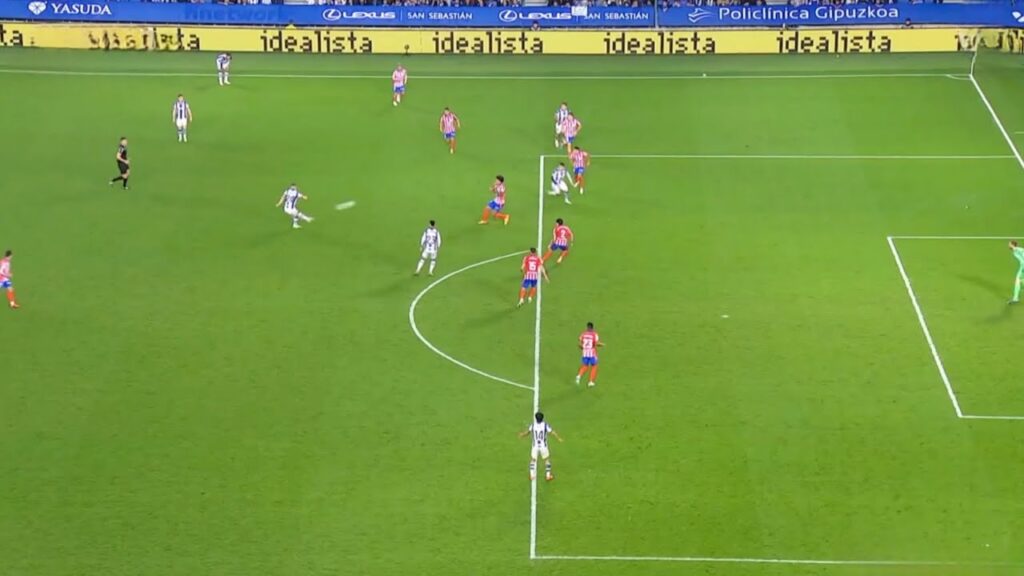 Luka Sučić Goal vs Atletico Madrid, Real Sociedad vs Atletico Madrid highlights Laliga 2024