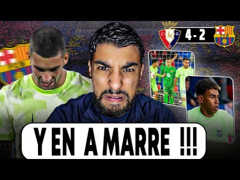 FERRAN TORRES, DÉGAGE !!! | Débrief: Osasuna 4 vs 2 Barcelone