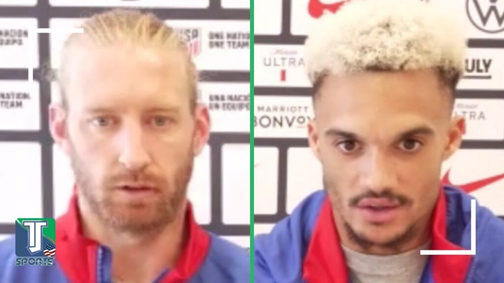 Tim Ream & 'Jedi' Robinson REVEAL how Mauricio Pochettino PREPARES the USMNT to FACE Mexico