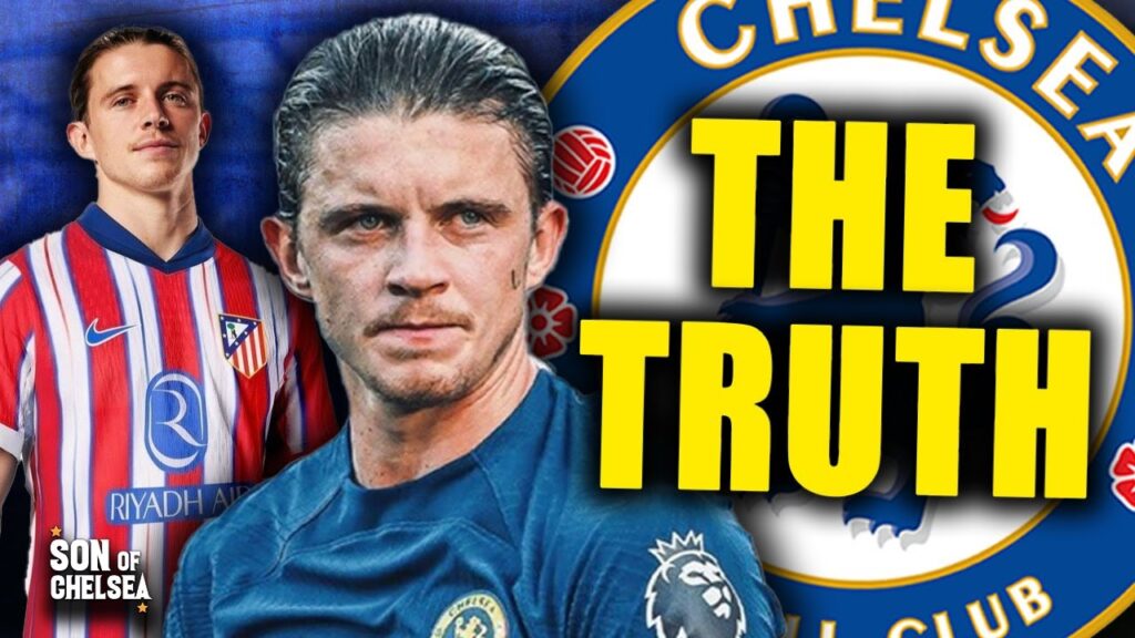 The TRUTH Behind Conor Gallagher Chelsea Contract Stories