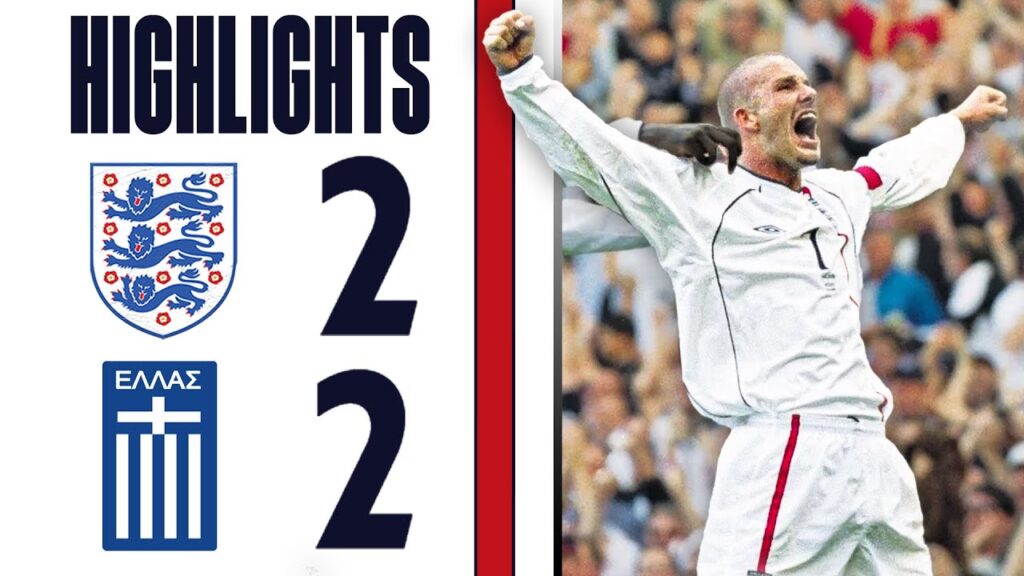 "I DON'T BELIEVE IT!" | England 2-2 Greece | 2002 World Cup Qualifiers