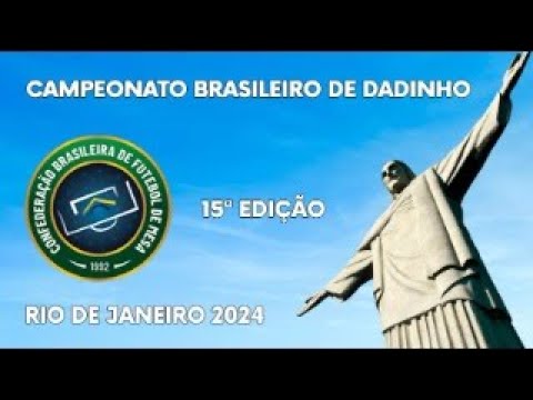 SORTEIO DOS GRUPOS DO 15º BRASILEIRO INDIVIDUAL DA REGRA DADINHO