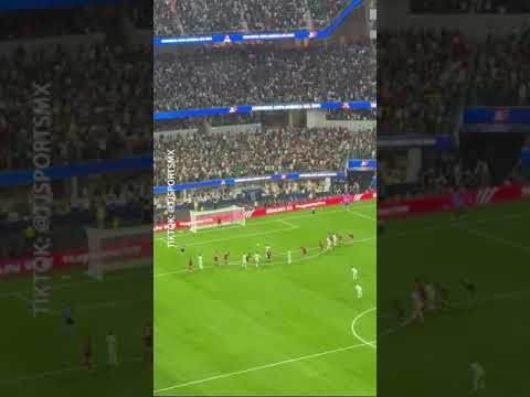 El PENALTI que FALLÓ Orbelín Pineda con la Selección Mexicana en la DERROTA contra Venezuela