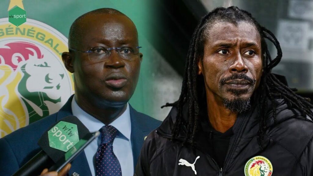 Le vibrant hommage de Augustin Senghor à Aliou Cissé « Il a réveillé le champion… »