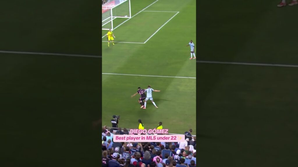 Inter Miami’s Diego Gómez was voted the top player in the 2024 MLS 22 Under 22 list 💫