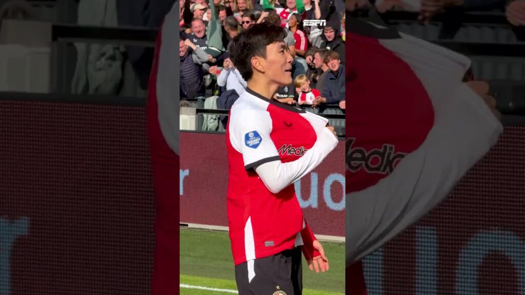 In-beom HWANG maakt eerste voor FEYENOORD! ⚽️