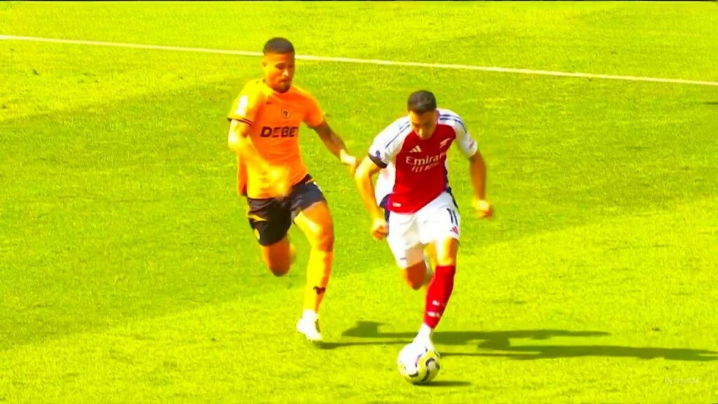 The excellence of Gabriel Martinelli