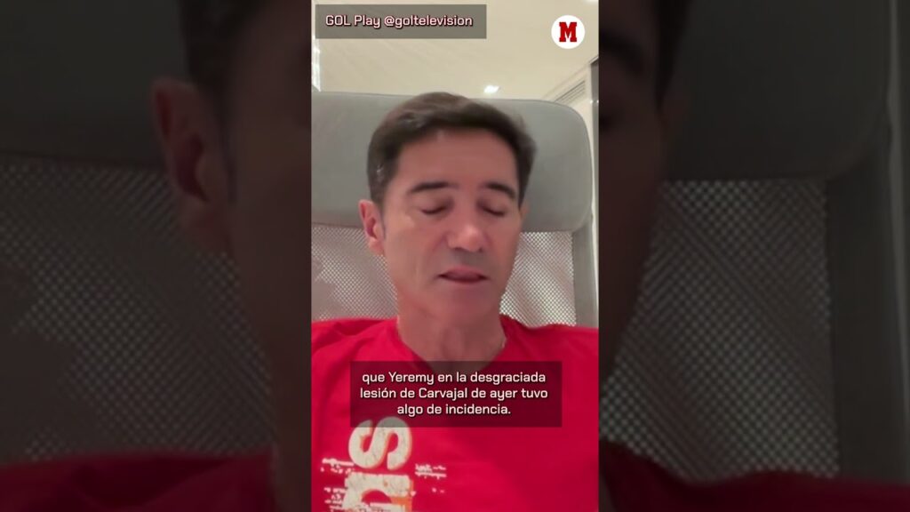 "Sólo un infame puede pensar que Yeremy Pino tuvo la intención de lesionar a Carvajal" #shorts