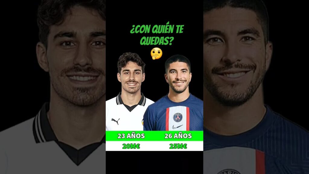 👉ANDRÉ ALMEIDA vs CARLOS SOLER⚔️🔥 #fredsfutbol #laligaeasports #psgfans #valenciacf #carlossoler