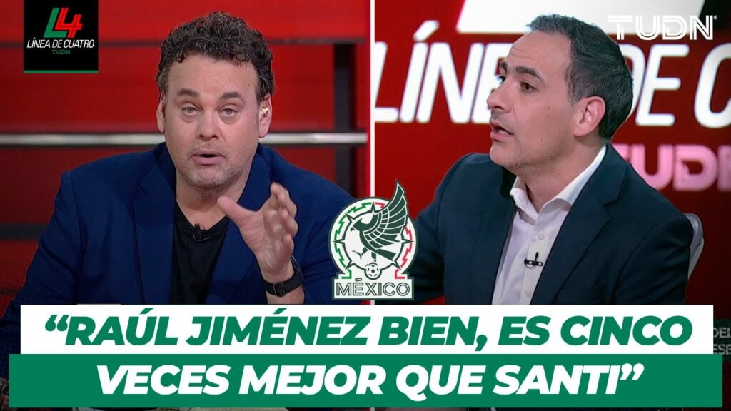 🇲🇽 Raúl Jiménez, ¿La ESPERANZA en Selección Mexicana? 👉🏼 Henry Martin LESIONADO | TUDN