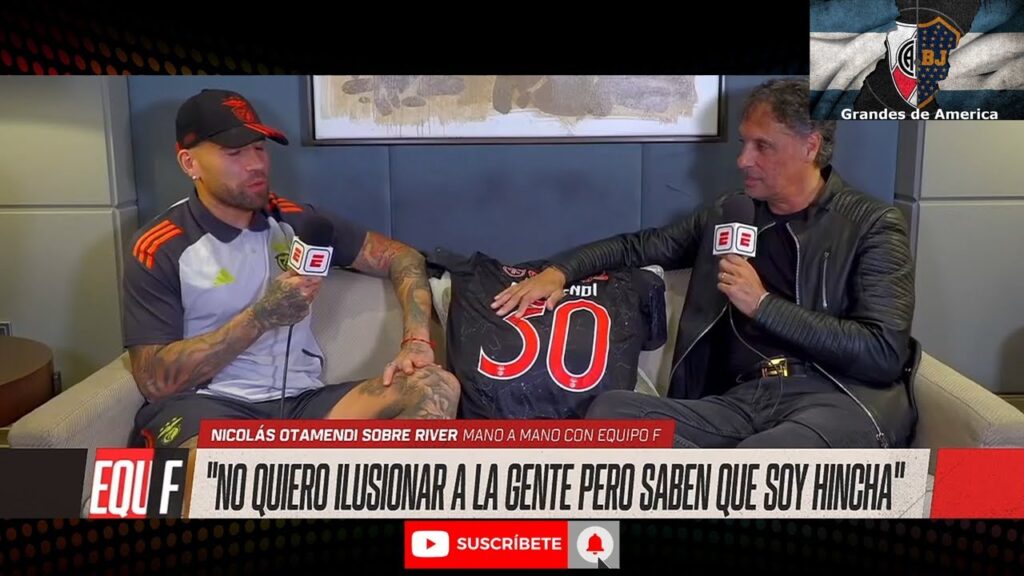 Bombazo, River se ilusiona con la llegada de Nicolas Otamendi para el Mundial de Clubes?
