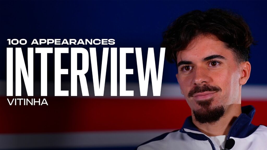 100 matches au PSG - L'INTERVIEW exclusive de VITINHA ❤️💙
