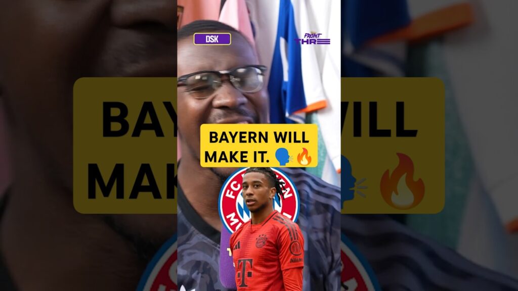 BAYERN MUNICH will MAKE IT. ⚔️ #shorts #soccer #football