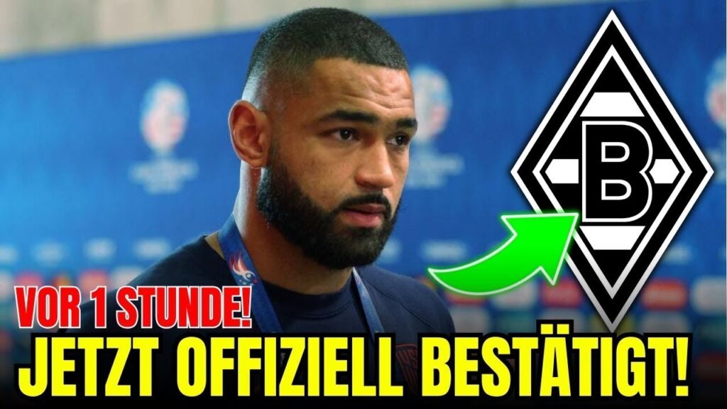 DEAL PERFEKT: Cameron Carter-Vickers verstärkt Gladbach-ABWEHR | NACHRICHTEN VOM DIE FOHLEN