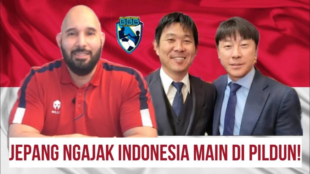 WOW! HAJIME MORIYASU PREDIKSI INDONESIA IKUT JEPANG LOLOS PIALA DUNIA!