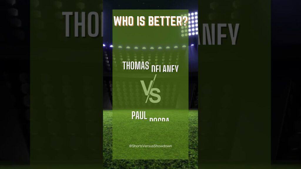 Thomas Delaney OR Paul Pogba