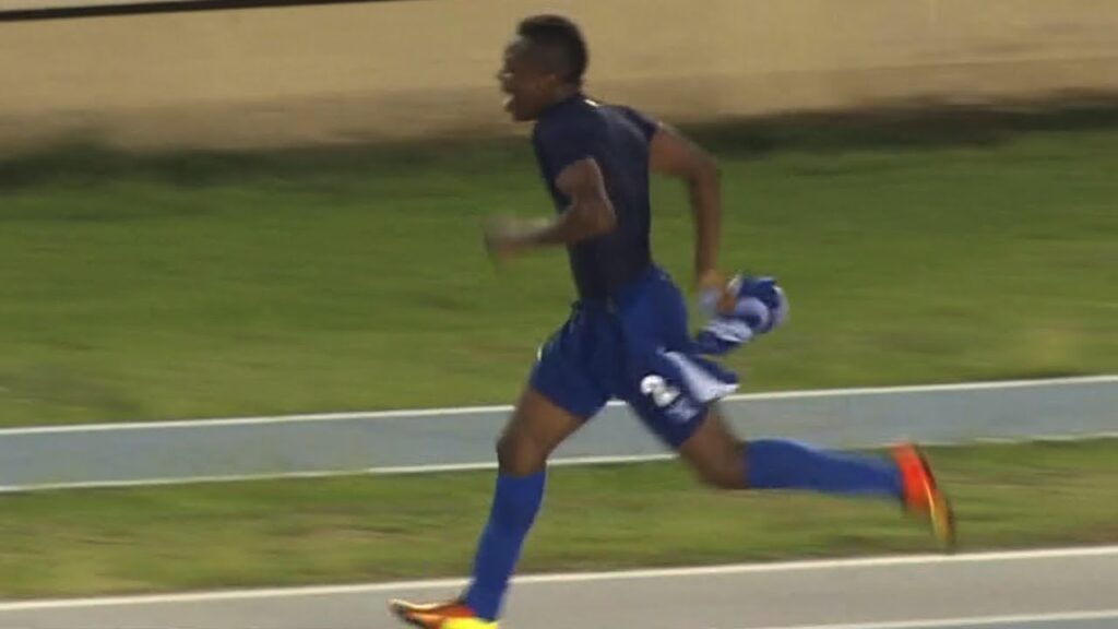 U-17 MNT vs. Honduras: Kevin Alvarez Goal - April 14, 2013