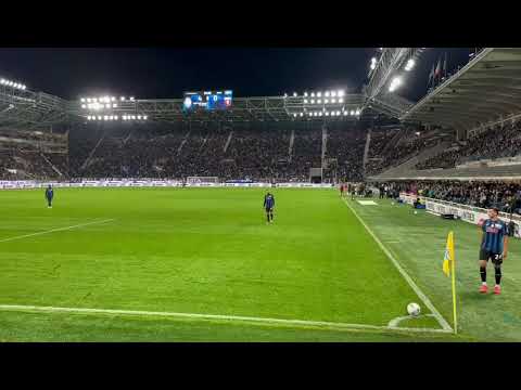 GOL DE ROON!!! Atalanta - Genoa 5-0!