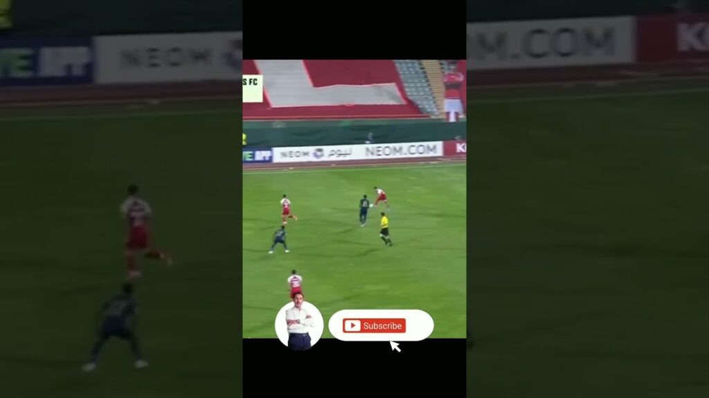هدف النصر الملغي ضد برسبوليس ـ مباراة النصر و بيرسبوليس #shortvideo #shorts