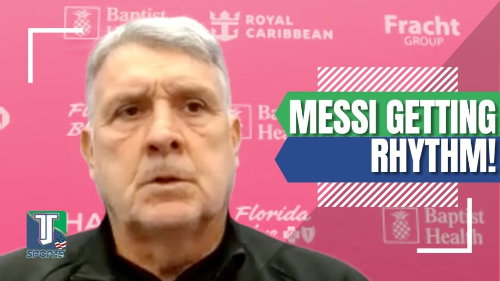 Gerardo Martino TALKS about the PLAN he has for Lionel Messi and Inter Miami