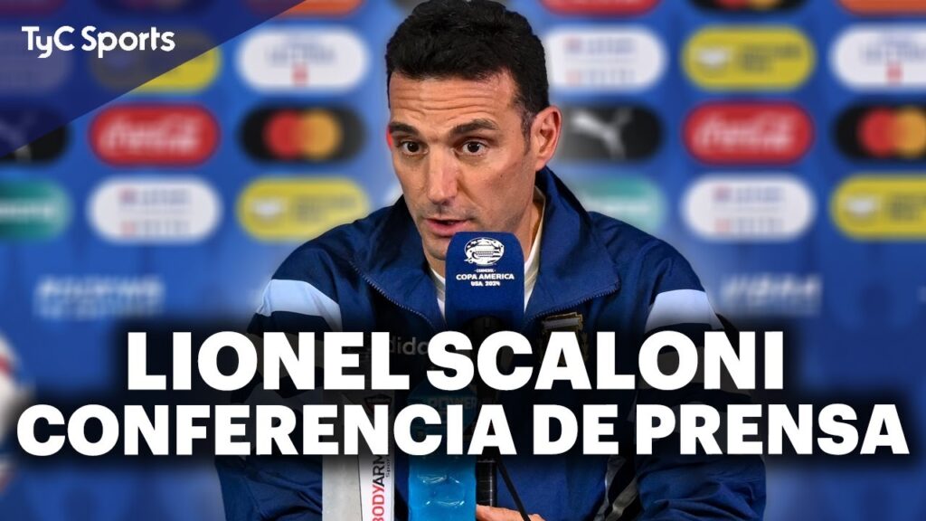 Lionel SCALONI ⚽ cómo está MESSI, las LESIONES, nuevos CONVOCADOS, huracán en MIAMI y más 🔥