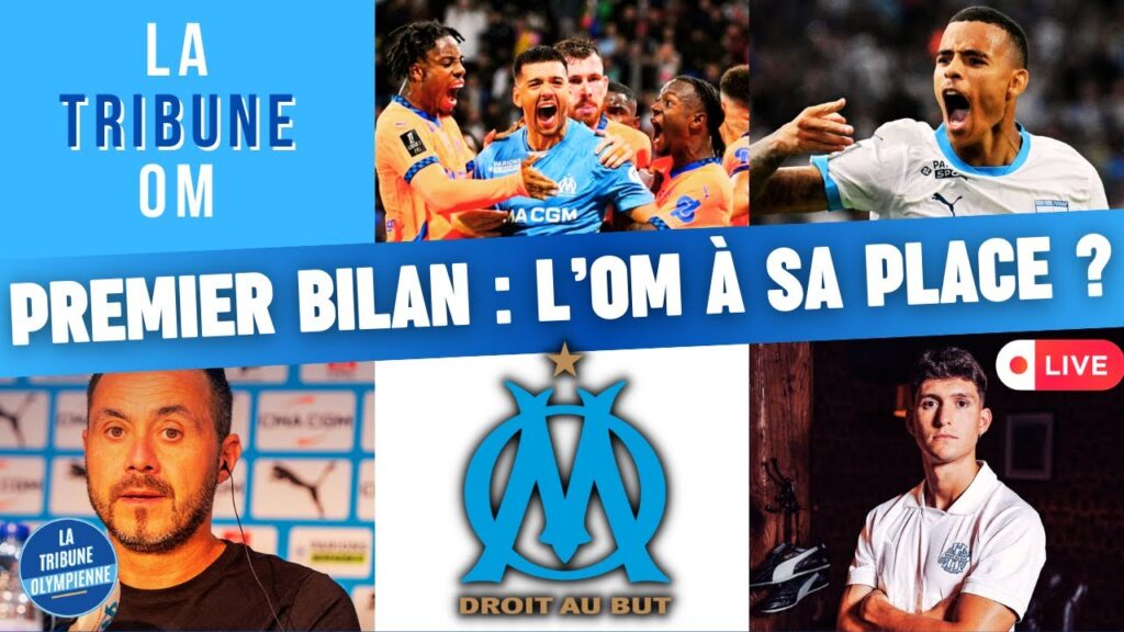 BILAN OM : Sur le PODIUM !!!.... Mais INQUIET pour la SUITE ?