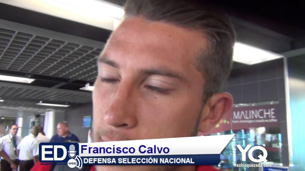 Francisco Calvo sobre jugar como central