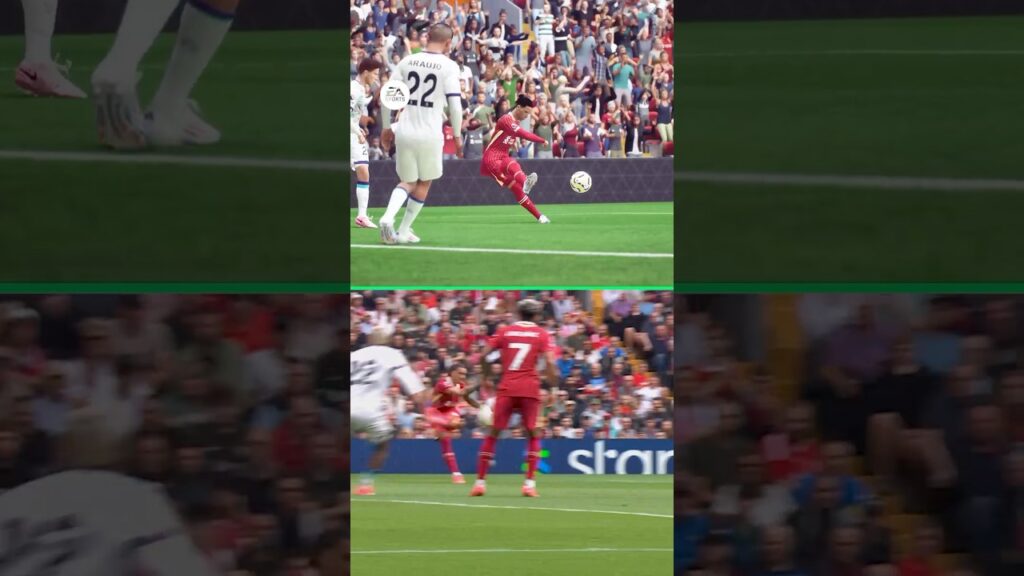 EAFC 25 recreation of Darwin Nunez’s September goal of the month winner 😍