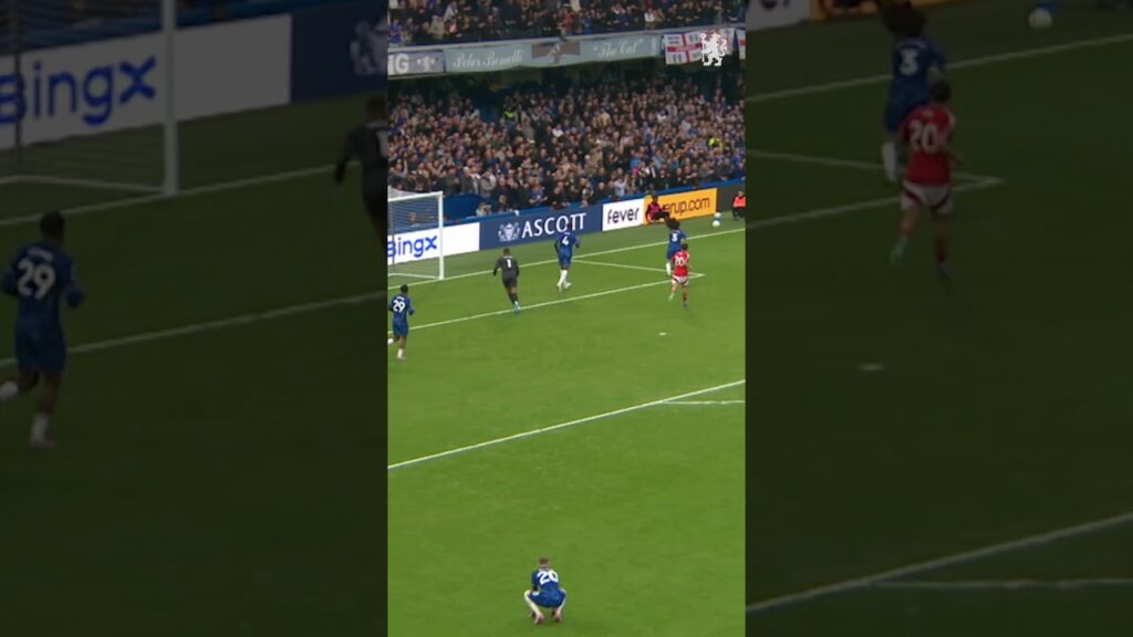 SANCHEZ comes to the rescue 🦸‍♂️  #chelseafc #shorts #robertsanchez