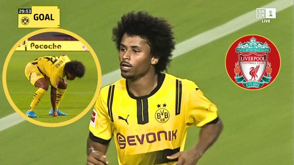 Karim Adeyemi vs Cerezo Osaka | Is He Good? | LIVERPOOL TARGET 🎯🔴