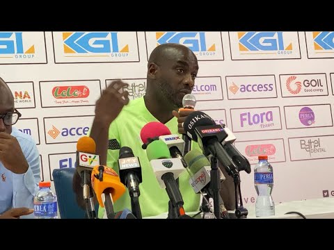 BLACK STARS COACH OTTO ADDO ON SUDAN - KUDUS NEW CAPTAIN + FULL PRESS CONFERENCE