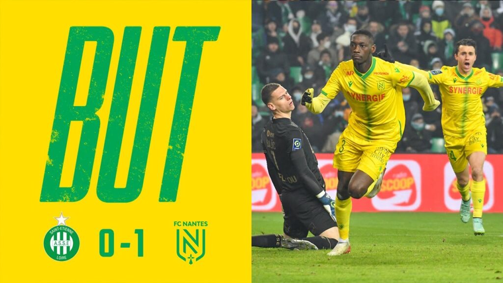 #25 : le but de Randal Kolo Muani à St-Étienne