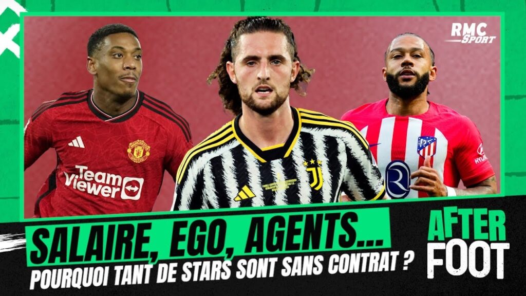 Rabiot loin d'être un cas isolé... pourquoi y a-t-il autant de stars libres après le mercato ?
