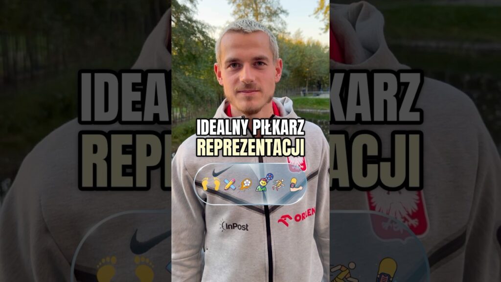 IDEALNY PIŁKARZ REPREZENTACJI: JAKUB KAMIŃSKI WYBIERA 🇵🇱 #shorts