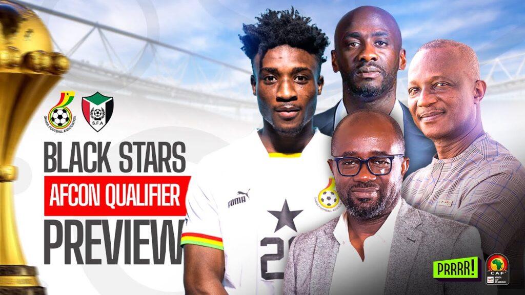 Black Stars take on the Falcons of Sudan +Thomas Partey out with injury in crucial double header.