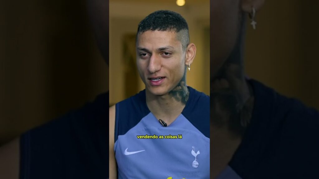 “Richarlison, o Pombo é Gente” | documentário em quatro episódios “Richarlison, o Pombo é Gente” | documentário em quatro episódios