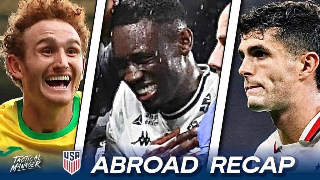 Pulisic SCORES & PK Drama | Balogun scores & gets INJURED | Sargent SCORES | USMNT Abroad